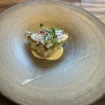 いたりあ亭 - タイのポワレイタリアソース仕立て