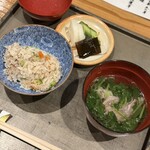 日本料理 手と錫 - 