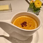 ジャンティーユ - ◉ スープ
      　伊勢海老とよし海老のビスク