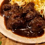 むろまち - ヒレみそかつ定食(1,980円)