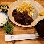 むろまち - ヒレみそかつ定食(1,980円)