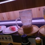 スシロー - ドリンク写真: