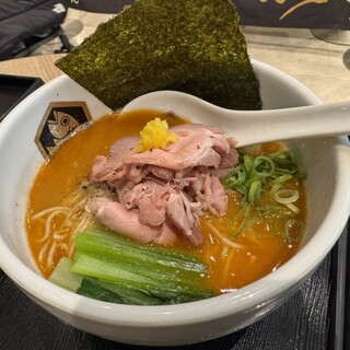 真鯛らーめん 麺魚_0