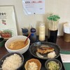 定食や