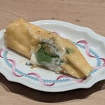 鉄板焼 りんご - 鉄板焼一品：アボガドチーズ