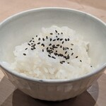 鉄板焼 りんご - ごはん