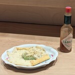 鉄板焼 りんご - 鉄板焼一品：アボガドチーズ