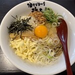 油そば専門店　歌志軒 - 料理写真:DX油そば大盛1300円