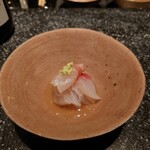 有縁 - タイ昆布締め