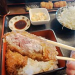 とんかつ&ハンバーグ たくとみ - 中々美味しいです