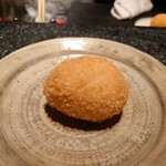 有縁 - 鮭クリームコロッケ