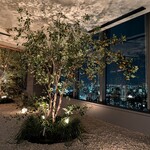 GARDEN HOUSE - 席から見た庭