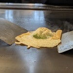 鉄板焼 りんご - 鉄板焼一品：アボガドチーズ