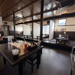 油そば専門店　歌志軒 - 店内雰囲気