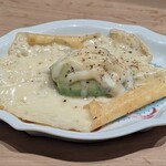 鉄板焼 りんご - 鉄板焼一品：アボガドチーズ