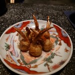 有縁 - クワイ素揚げ