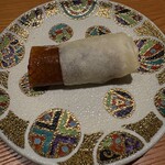 中国菜 Guu - 北京ダック①むね肉、皮❓