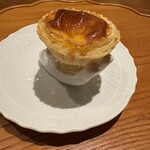 中国菜 Guu - 目の前で作ったエッグタルト
