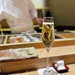 匠 進吾 - この日の、お酒のラインナップも立派！