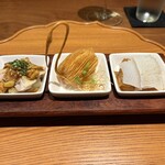中国菜 Guu - 前菜三品