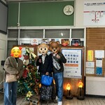 SWEET AS - 長門市駅で、お別れ