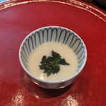 なかむら - カリフラワーの摺り流し