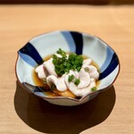 匠 進吾 - 思いのほかさっぱりした、真鱈の白子。