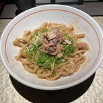 麺屋 ぶっとく生きろ｡ - ぶっといまぜそば２００gです。