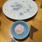 魚がし - 新鮮な肝は全く臭みがありません