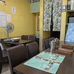 ティッカハウス - ・昔はもっと派手だった気がする