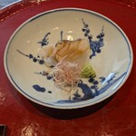 なかむら - ハタのお造り