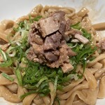 麺屋 ぶっとく生きろ｡ - ぶっといまぜそばアップです。