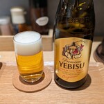 とんかつ成蔵 - YEBISU中瓶