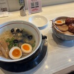 らあ麺ダイニング 為セバ成ル。カケル - 