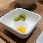 とんかつ成蔵 - ピクルス