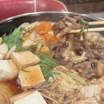 すき焼き ズワイガニ・タラバガニ食べ放題 和牛とカニ - 