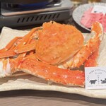 すき焼き ズワイガニ・タラバガニ食べ放題 和牛とカニ - 