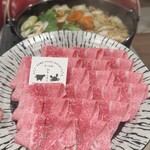 すき焼き ズワイガニ・タラバガニ食べ放題 和牛とカニ - 