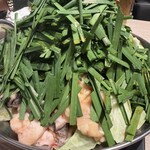 元祖もつ鍋楽天地 - 