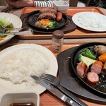 いしがまやハンバーグ - 