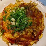 お好み焼き きしべ  - 肉玉そば