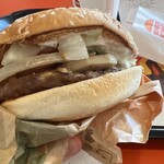 バーガーキング - 料理写真: