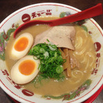 天下一品 - 2014.11 味玉ラーメン(こってり)