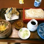 もり陣 - 天ざるうどん・わっぱ