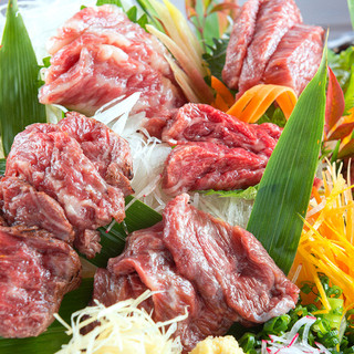 新鮮だからこそ味わえる馬肉の旨味