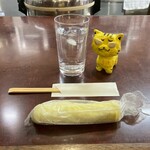 とん助 - 布のおしぼり