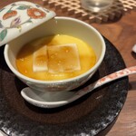 凡 - 白子豆腐の茶碗蒸し