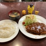 とん助 - トンカツ大　1,200円(税込)