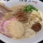 らぁ麺 芳山 - 