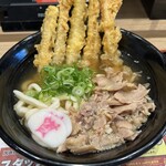 資さんうどん - 料理写真:
